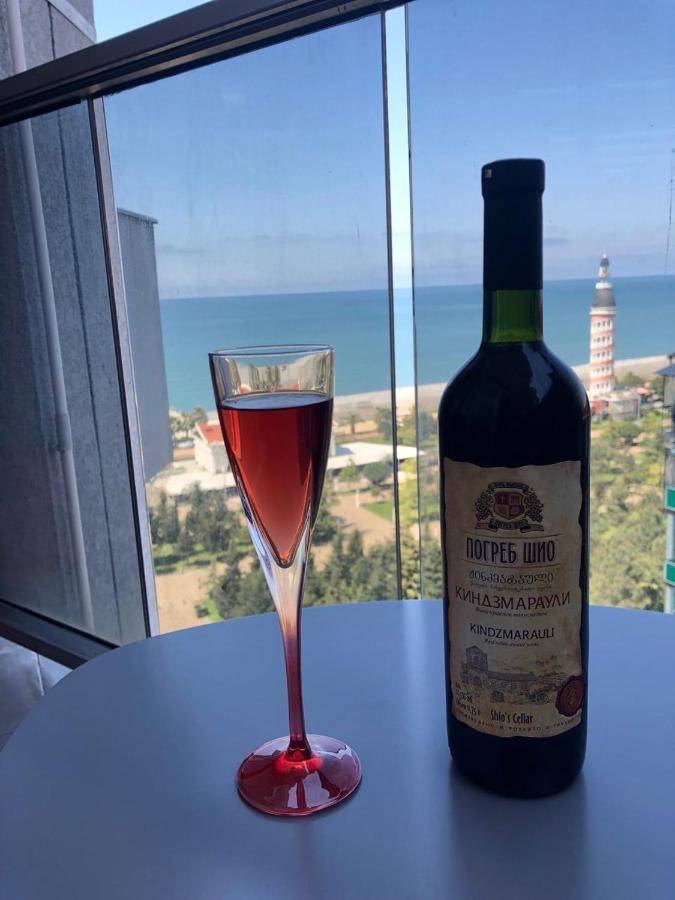 Apartament Batumi Orbi Sea Tawer Zewnętrze zdjęcie